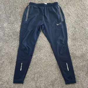Men’s Navy Blue Nike Dri-Fit Joggers